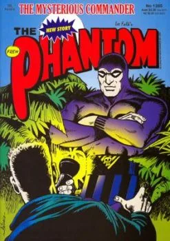 Cover of The Mysterious Commander