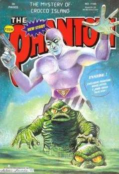 Cover of The Mystery of Crocco Island