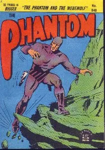 Cover of The Phantom and the Werewolf