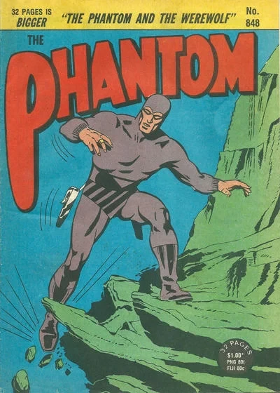 Cover of The Phantom and the Werewolf