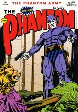 Cover of The Phantom Army