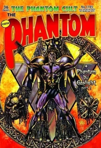 Cover of The Phantom Cult