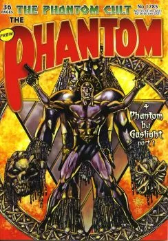 Cover of The Phantom Cult