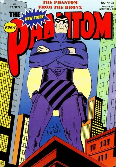Cover of The Phantom from the Bronx