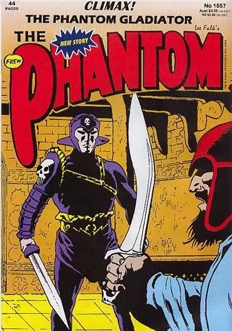 Cover of The Phantom Gladiator