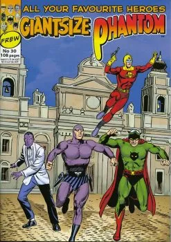 Cover of The Phantom Gladiator