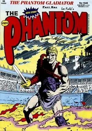 Cover of The Phantom Gladiator Part One