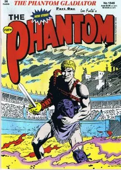 Cover of The Phantom Gladiator Part One