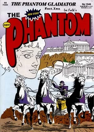 Cover of The Phantom Gladiator Part Two