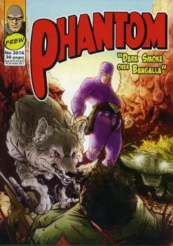 Cover of The Phantom Goes to Hell