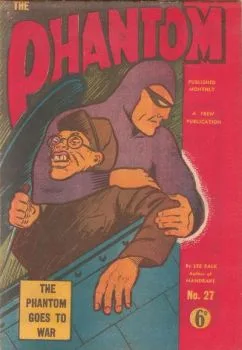 Cover of The Phantom Goes to War