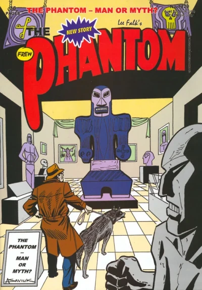 Cover of The Phantom - Man or Myth