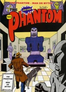 Cover of The Phantom - Man or Myth