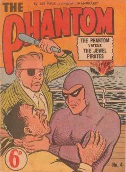 Cover of The Phantom versus the Jewel Pirates