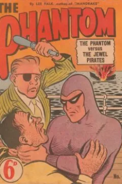 The Phantom versus the Jewel Pirates
