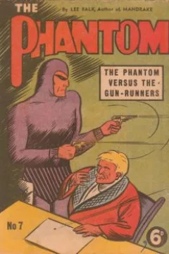 The Phantom versus The Gun-Runners