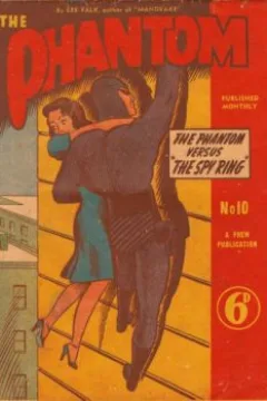 The Phantom Versus "The Spy Ring"