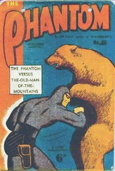 Cover of The Phantom Versus The Old-Man-of-the-Mountains