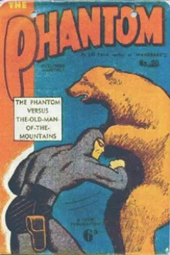 The Phantom Versus The Old-Man-of-the-Mountains