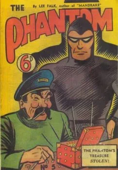 Cover of The Phantom's Treasure Stolen!