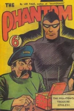 The Phantom's Treasure Stolen!