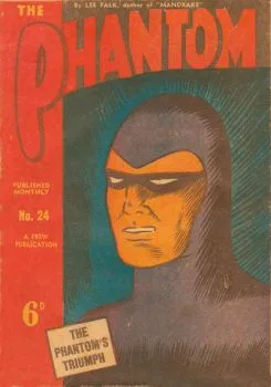 Cover of The Phantom's Triumph