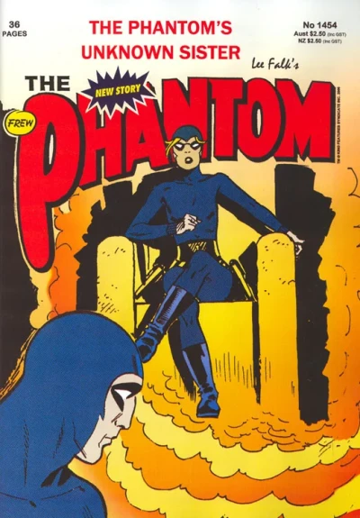 Cover of The Phantom's Unknown Sister