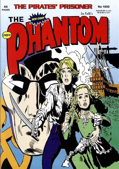 Cover of The Pirates' Prisoner