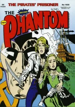 Cover of The Pirates' Prisoner