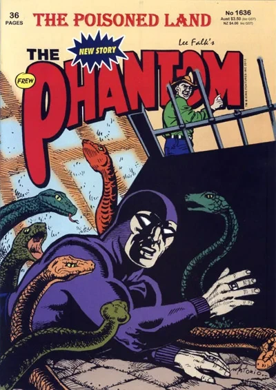 Cover of The Poisoned Land