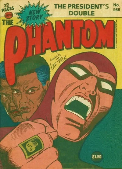 Cover of The President's Double