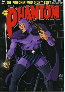 Cover of The Prisoner Who Didn't Exist