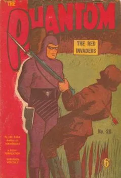 Cover of The Red Invaders