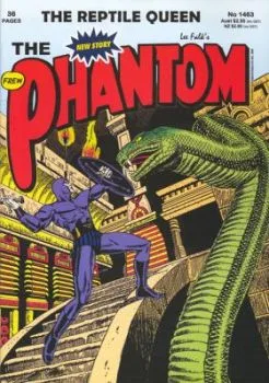 Cover of The Reptile Queen