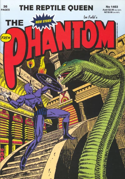 Cover of The Reptile Queen