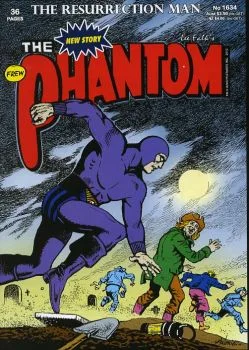 Cover of The Resurrection Man