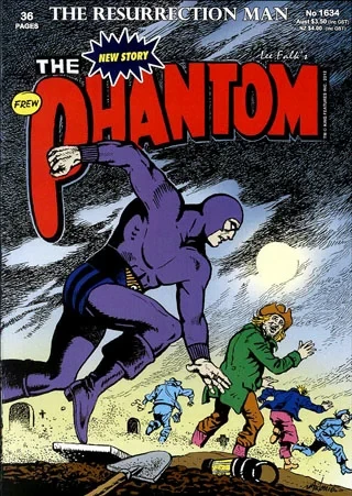 Cover of The Resurrection Man