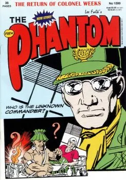 Cover of The Return of Colonel Weeks