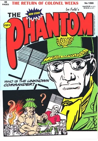 Cover of The Return of Colonel Weeks