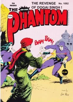 Cover of The Revenge of Dogai Singh