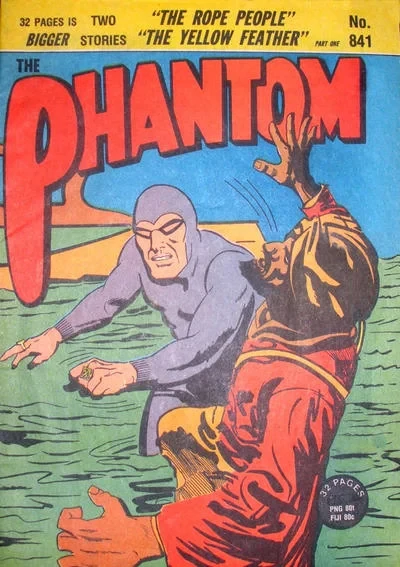 Cover of The Rope People ; The Yellow Feather