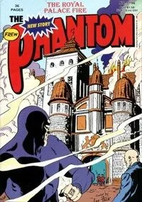 Cover of The Royal Palace Fire