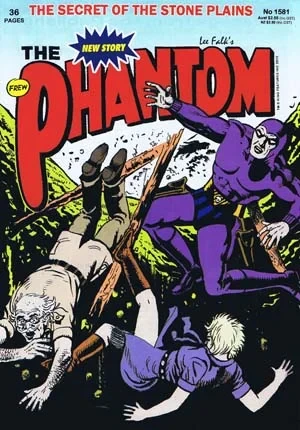 Cover of The Secret of the Stone Plains