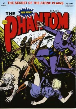 Cover of The Secret of the Stone Plains