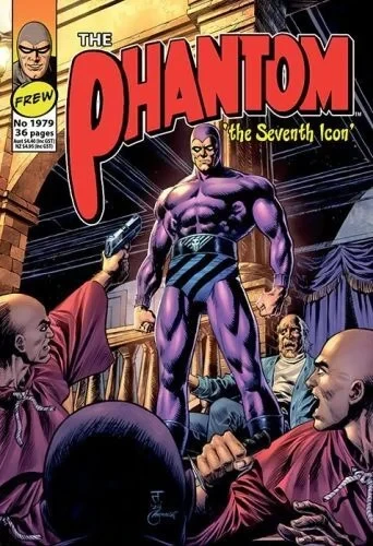 Cover of The Seventh Icon