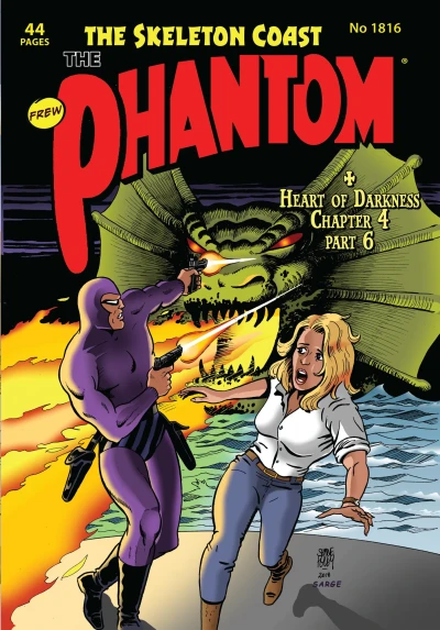 Cover of The Skeleton Coast