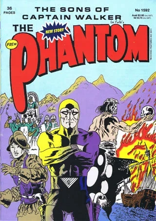 Cover of The Sons of Captain Walker