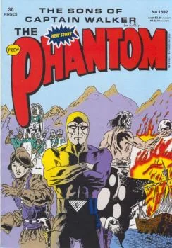 Cover of The Sons of Captain Walker