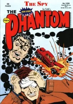 Cover of The Spy