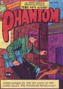 Cover of The Spy Gang